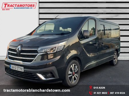 2024 Renault Trafic Passenger 9 SEAT AUTO 170HP RED EDITION