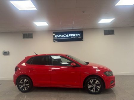 2018 Volkswagen Polo 1.0 TSI 95HP Comfortline Auto €12,750 thumbnail