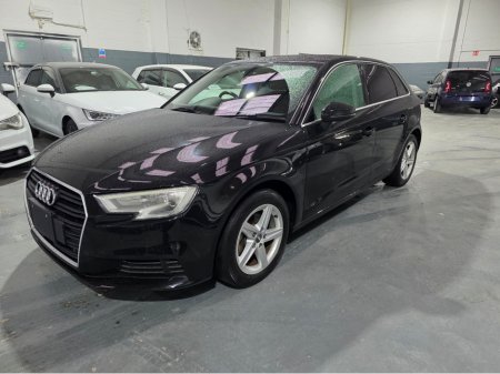 2017 Audi A3 Sportback 1.4 TSI DSG €18,500