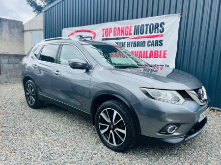 2017 Nissan X-Trail 1.6d SV (5Seater) Design Pack €12,999