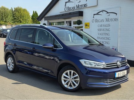 2018 Volkswagen Touran 1.4 TSI COMFORTLINE 7-SEATER AUTO €22,950