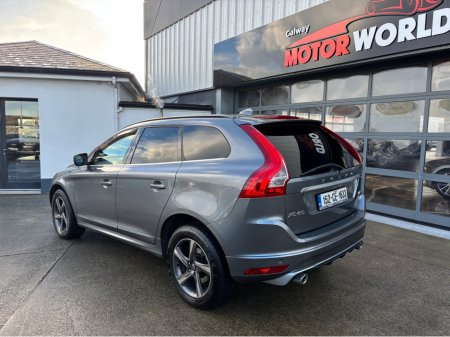 2015 Volvo XC60 2.0 D4 R-DESIGN NAV 190BHP