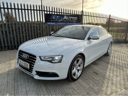 2015 Audi A5 2.0 tfsi automatic €17,995