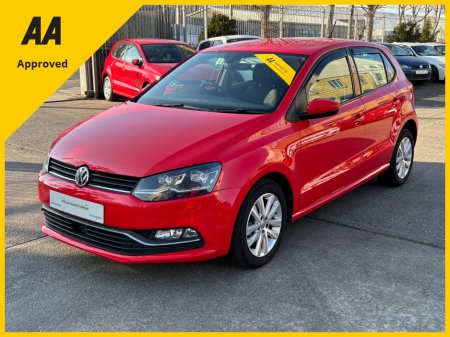 2017 Volkswagen Polo 1.2TSI 5DR AUTO GREAT SPEC €12,950 thumbnail