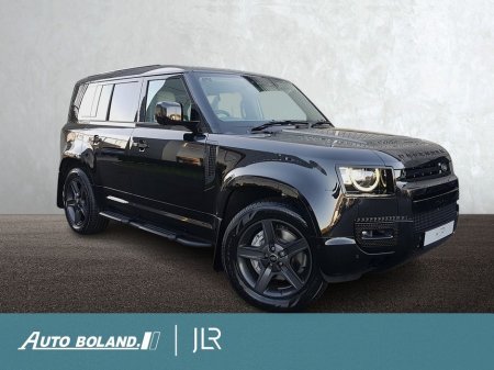 2026 Land Rover Defender Order 2.0 P300e X-Dynamic SE AWD PHEV - 6 Seats, Sliding Sunroof, Extended Black Pack, Side Steps, 20 