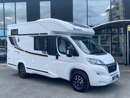 2026 Fiat Ducato Benimar Primero 201 2 Berth Motorhome