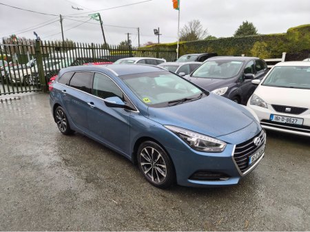 2016 Hyundai i40 TOURER COMFORT PLUS 5DR EXECUTIVE