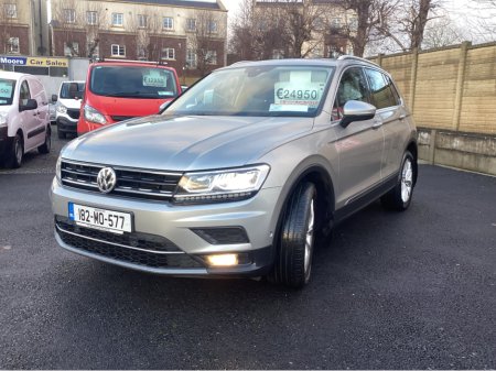2018 Volkswagen Tiguan ** 4MOTION * SAT NAV €24,950 thumbnail
