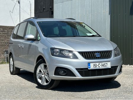 2015 SEAT Alhambra 2.0 TDI 115HP S 5DR €11,950