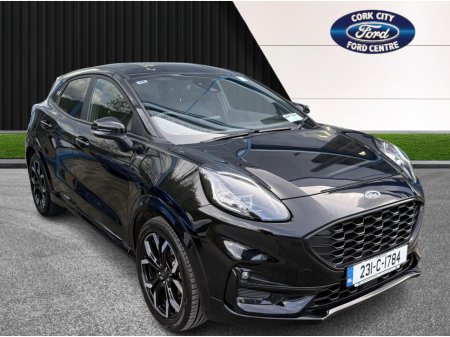 2023 Ford Puma ST-LINE X 5DR 1.0T 125 MHE MHEV M6