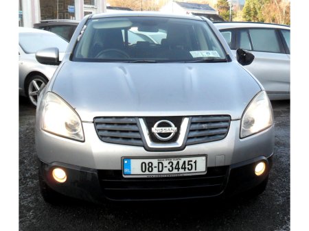 2008 Nissan Qashqai 1.6 SE.......NCT 03/27...... €2,995 thumbnail