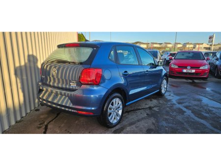 2017 Volkswagen Polo AUTO 1.2 COMFORTLINE PLUS TSI DSG LOW KMS €11,495