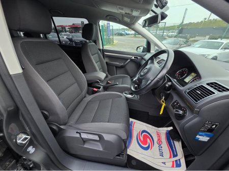 2013 Volkswagen Touran 1.4 TSI AUTO 7 SEATER FAMILY CAR ALLOYS LOW TAX BAND €10,950