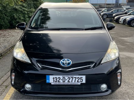 2013 Toyota Prius Alpha CX 7 SEATER HYBRID €12,700
