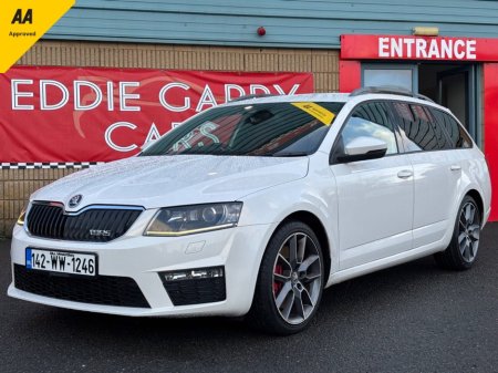2014 Skoda Octavia 2.0 TDI DSG 4X4 184bhp SCOUT €10,950