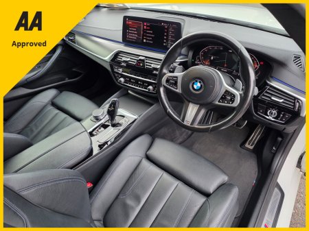2021 BMW 5 Series 520D M-SPORT * LOW MILES * HARMAN/KARDON €37,900 thumbnail