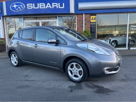 2015 Nissan Leaf EV SV Cold-Pack 5DR EV-Automatic - Great Value Intro to EV Drive - Ideal Run-Around / City Car Low Cost Motoring - Trade-In Welcome - NCT & Tax -