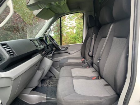 2020 Volkswagen Crafter T 30 MWB 140HP MANUAL 6SPEED FWD 5DR €17,995 thumbnail