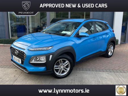 2018 Hyundai Kona KAUAI COMFORT 5DR €13,950