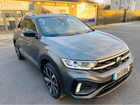 2024 Volkswagen T-Roc T-ROC R-LINE DSG 2.0 TDI 2024 (241) €39,995