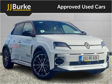 2025 Renault 5 iconic 52kWh 150hp €32,950