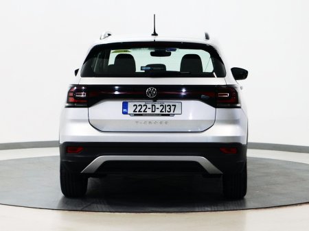 2022 Volkswagen T-Cross *60* LIFE 1.0 TSI MANUAL 5SPEED 95BHP €19,450