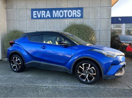 2019 Toyota C-HR SOL HYBRID AUTMATIC 1.8 PETROL //HALF LEATHER HEATED SEATS//REVERSE CAMERA//KEYLESS ENTRY//ADAPTIVE CRUISE CONTROL// €21,950