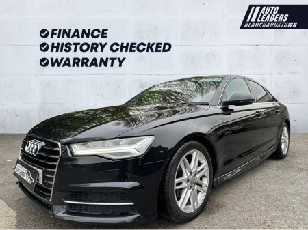 2015 Audi A6 2.0 TDI 190BHP S LINE S-TRONIC AUTO €11,450