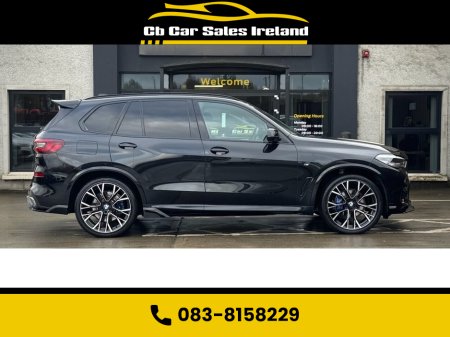 2021 BMW X5 3.0 30d MHT M Sport SUV 5dr Diesel Hybrid Auto xDrive Euro 6 (s/s) (286 ps) 1 OWNER + VIRTUAL COCKPIT + REVERSE CAMERA + HEATED SEATS €72,900