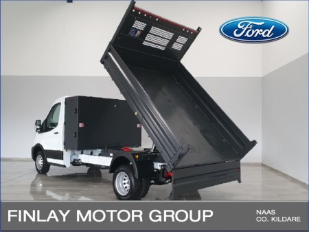 2026 Ford Transit Trend, Tipper with tool pods €45,686