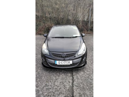 2012 Vauxhall Corsa 1.2 LIMITED EDITION 85PS 3DR €2,250