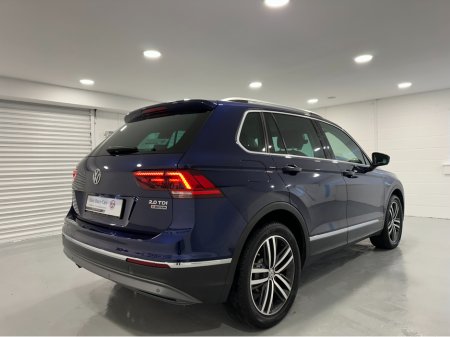 2018 Volkswagen Tiguan (182) TIGUAN 2.0TDI HIGHLINE DSG 4 MOTION VW/AUDI SPECIALISTS WWW.DENISDARCYCARS.IE €26,950 thumbnail