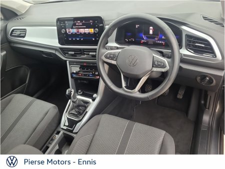 2025 Volkswagen T-Roc T-ROC EDITION 75 1.0TSI M6F 116HP €32,950