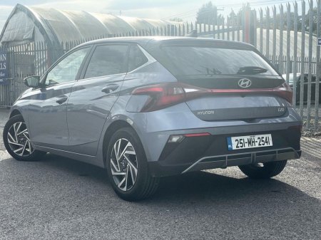 2025 Hyundai i20 Deluxe Plus €22,850