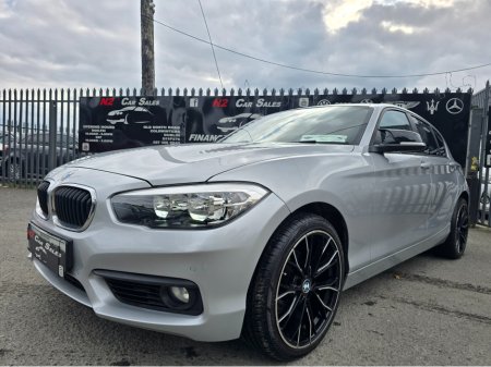 2016 BMW 1 Series 118D SE G1 ZA1C 4DR AUTO €13,950