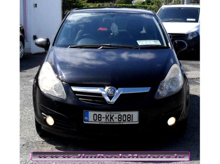 2008 Opel Corsa SPORTIVE 1.3 CDTi 3DR....DOE 01/24.....TAXED 09/23 €2,495