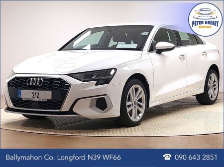 2021 Audi A3 A3 Sport 30 Tdi Sport 30 TDi 116 Start/Stop €25,950