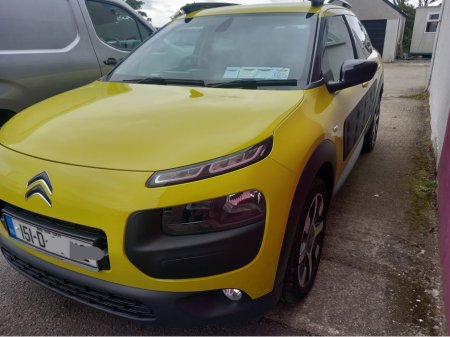 2015 Citroen C4 Cactus 1.6 E- HDI 92 FLAIR ETG 5DR AU €9,750 thumbnail