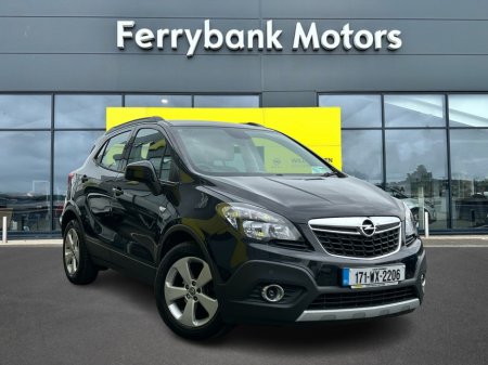 2017 Opel Mokka SC 1.6 CDTI 136PS 4DR