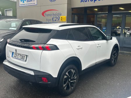 2022 Peugeot 2008 1.2 Puretech 100bhp Allure €21,895