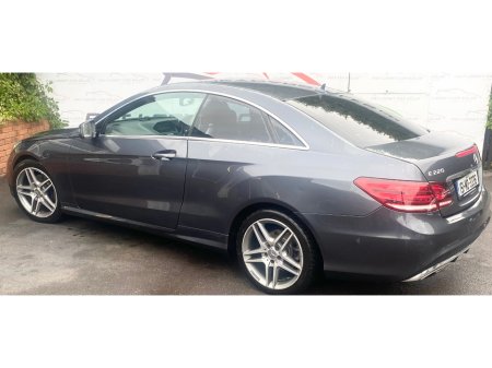 2015 Mercedes-Benz E Class E220 BLUETEC AMG LINE 2DR AUTO CDI €14,500