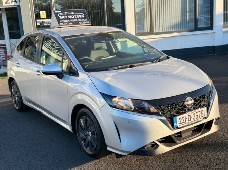 2022 Nissan Note  €17,990