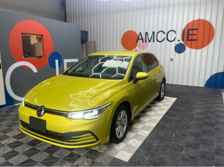 2021 Volkswagen Golf GOLF AUTOMATIC 1.0 ETSI ACTIVE / 38k KMs / REVERSE CAMERA , ADAPTIVE CRUISE & MORE €24,950