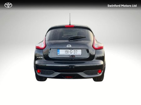 2019 Nissan Juke 1.2 SV E6 4DR €14,950