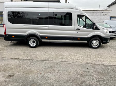 2020 Ford Transit 460E TREND 2.0 TDCI ECOBLUE 170PS 17 SEAT MINI-BUS €36,950