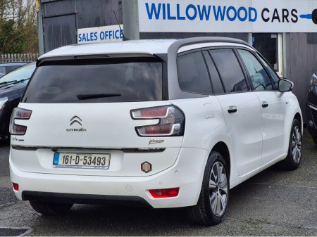 2016 Citroen Grand C4 Picasso GRAND 1.6 BLUE HDI 1 120 EXCLUSIVE + 120BHP 5DR €8,950 thumbnail