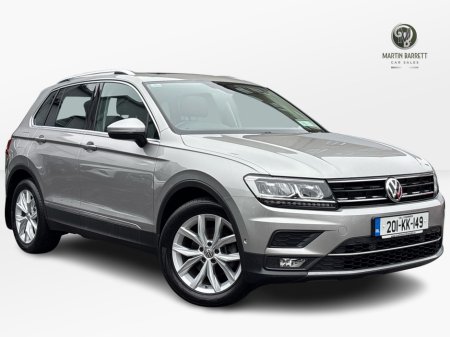 2020 Volkswagen Tiguan HIGHLINE 2.0TDI SUN ROOF FULL LEATHER