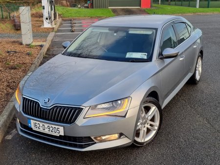 2016 Skoda Superb 2016 SKODA SUPERB DIESEL AUTOMATIC NCT'd €8,900 €8,900 thumbnail