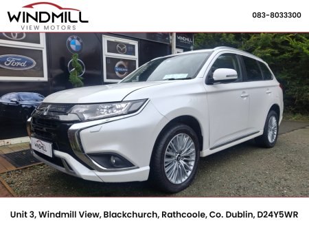 2019 Mitsubishi Outlander 2.4 JURO PHEV 4WD 20 2.0 200BHP 5DR €17,950