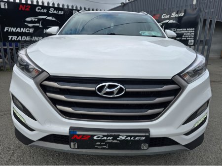 2017 Hyundai Tucson 1.7 EXECUTIVE 5DR €15,450 thumbnail
